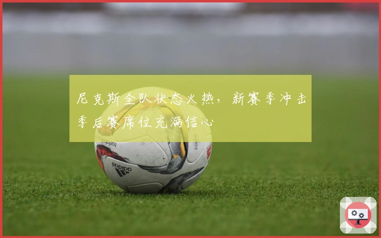 尼克斯全队状态火热，新赛季冲击季后赛席位充满信心